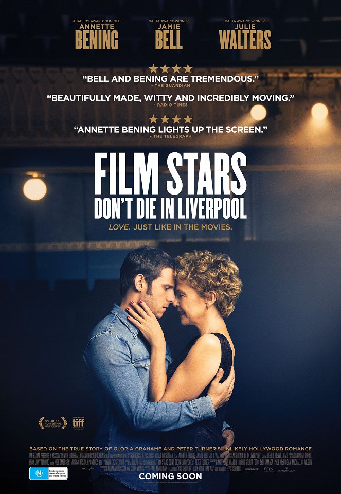 Film Stars Don't Die in Liverpool - Posters