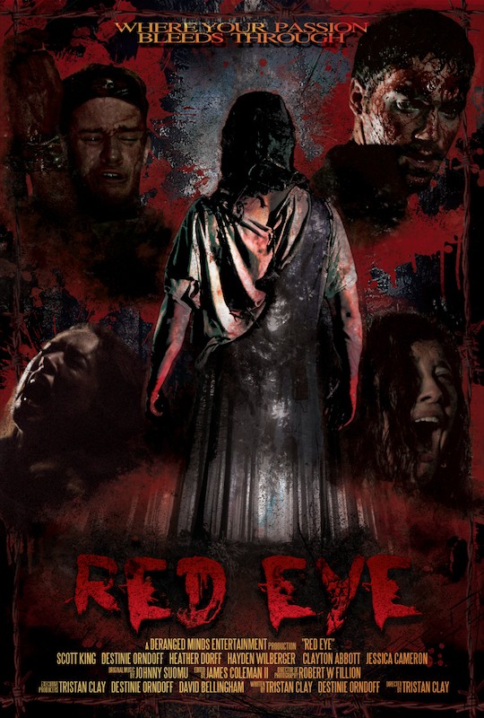 Red Eye - Plakátok