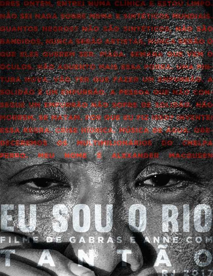 Eu sou o Rio - Plakátok