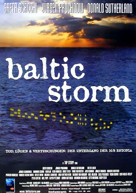 Zkáza lodi Estonie - Plakáty