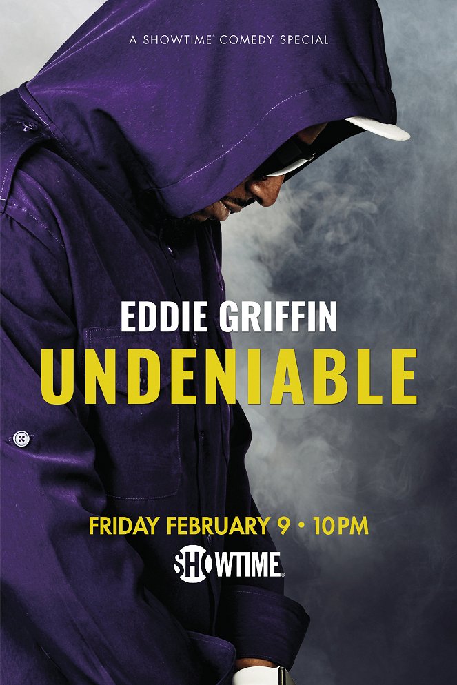 Eddie Griffin: Undeniable - Plakáty