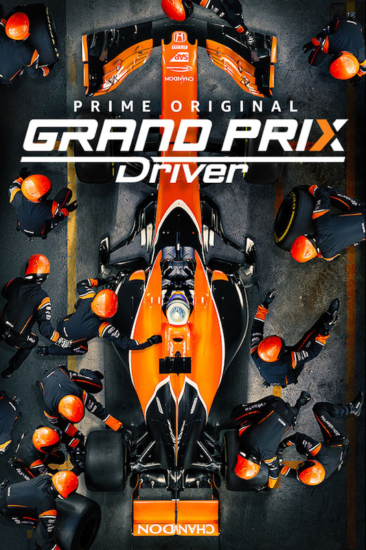 Grand Prix Driver - Plakaty