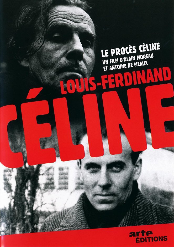 Le Procès Céline - Plakáty