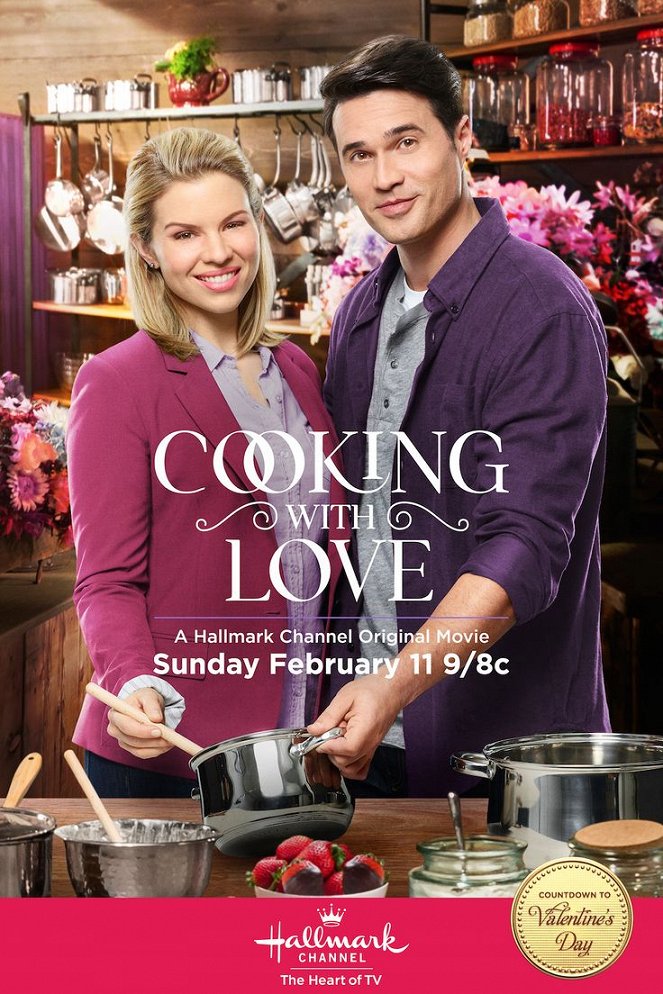 Cooking With Love - Plakate