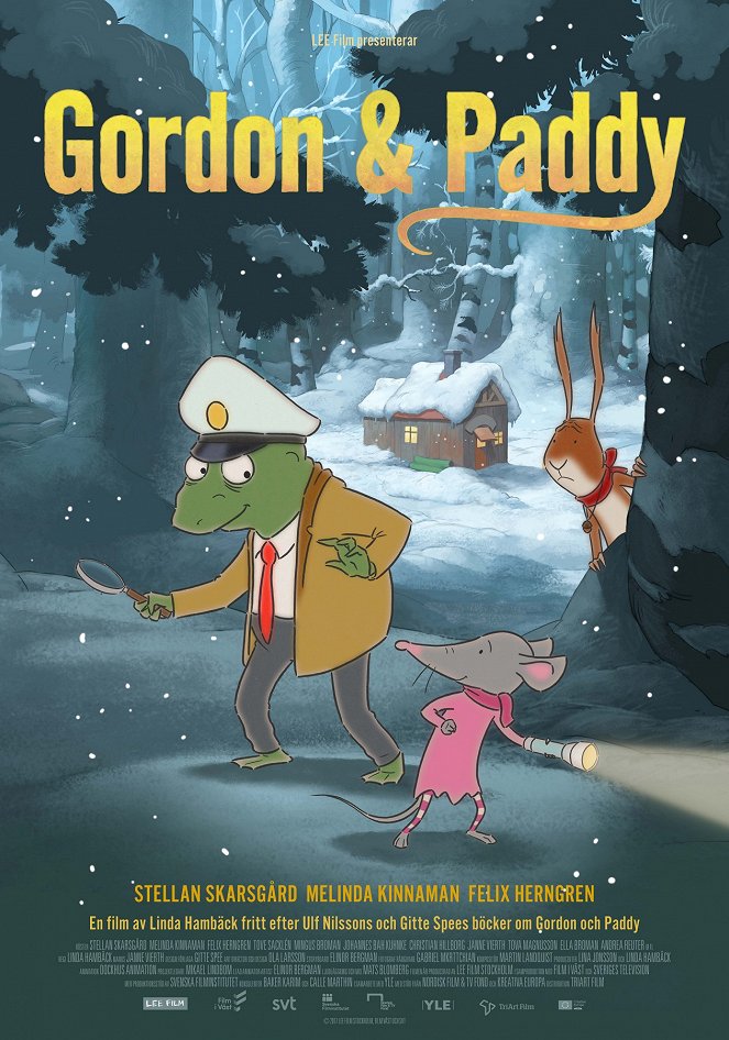 Gordon y Paddy - Carteles