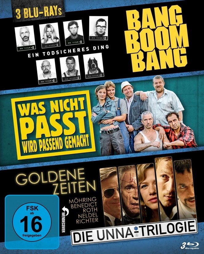 Goldene Zeiten - Plakáty