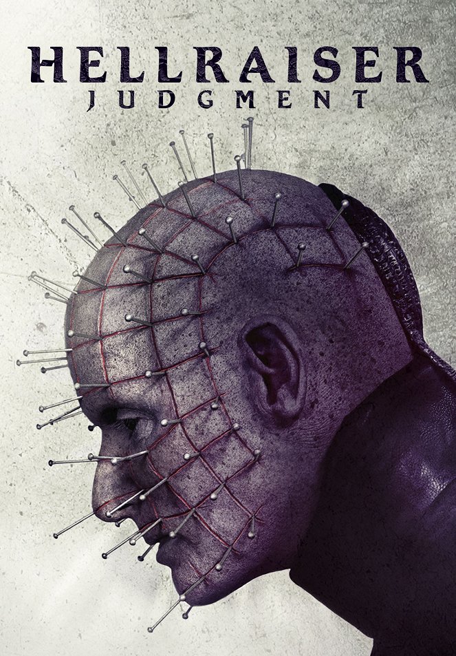 Hellraiser: Judgment - Plakátok