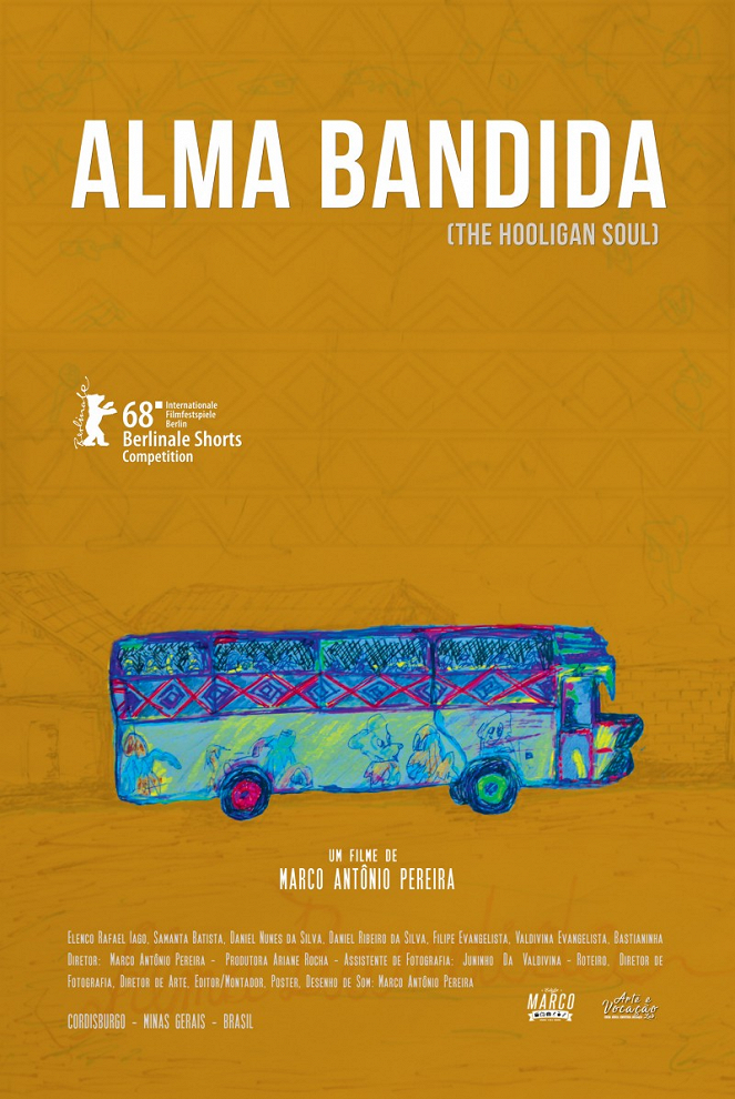 Alma Bandida - Affiches