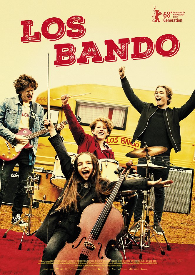 Los Bando - Plakátok