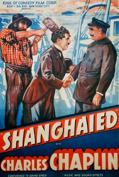 Shanghaied - Cartazes