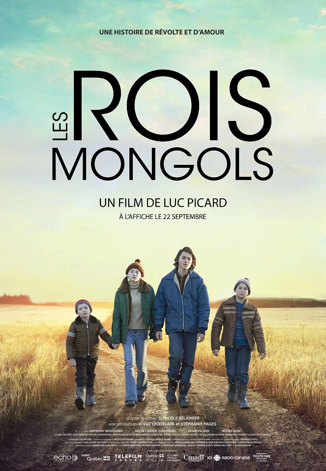 Les Rois mongols - Plakaty