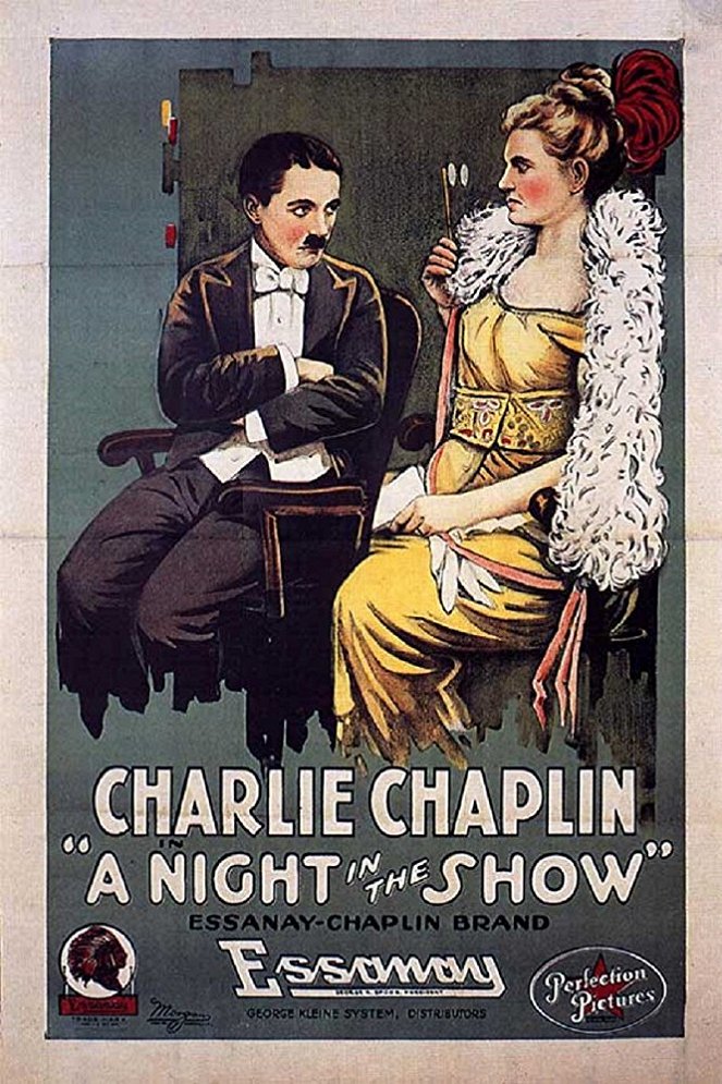 Chaplin v kabaretu - Plakáty