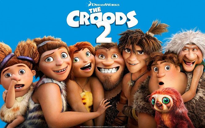 The Croods 2 - Posters