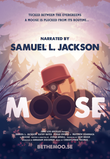Moose - Affiches