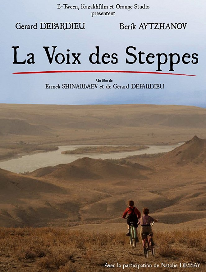 La Voix des steppes - Plakátok