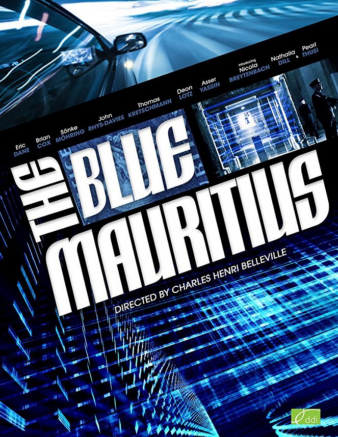 The Blue Mauritius - Affiches