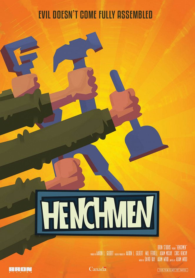 Henchmen - Cartazes