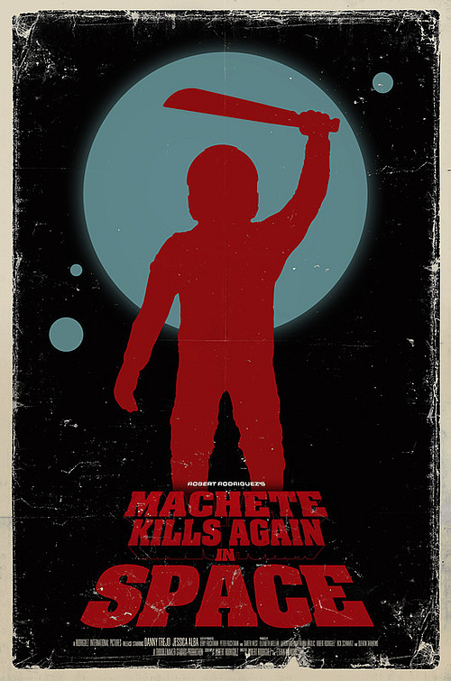 Machete Kills in Space - Affiches