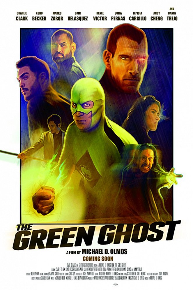 Green Ghost and the Masters of the Stone - Plakate