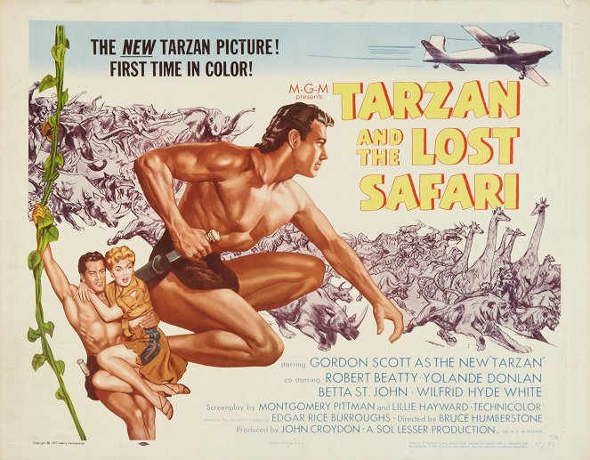 Tarzan and the Lost Safari - Posters