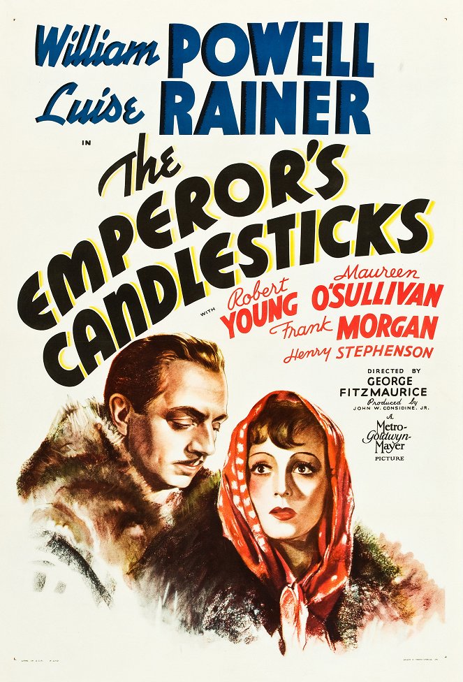 The Emperor's Candlesticks - Affiches