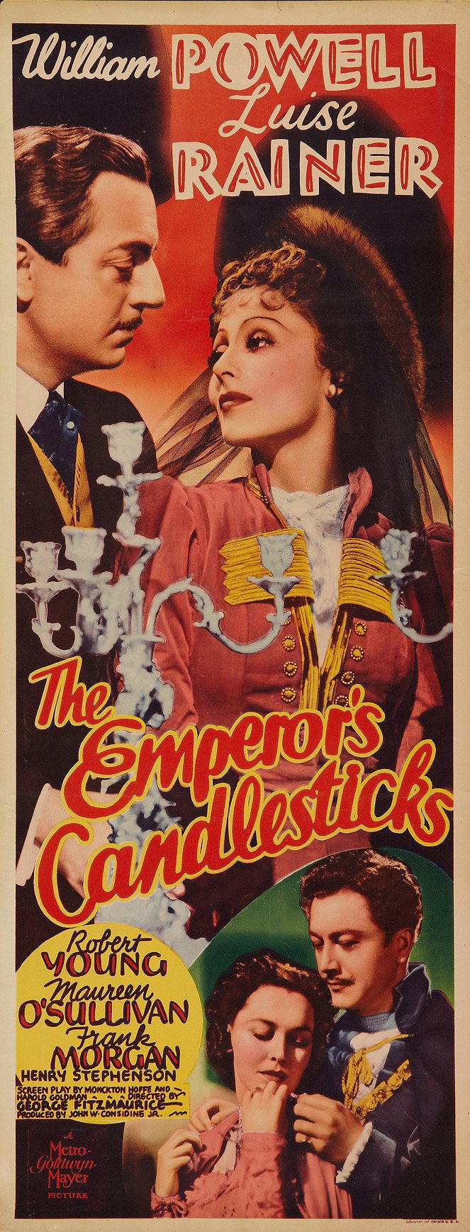 The Emperor's Candlesticks - Plakátok