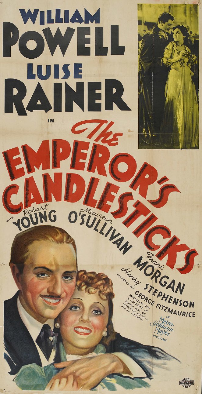 The Emperor's Candlesticks - Cartazes