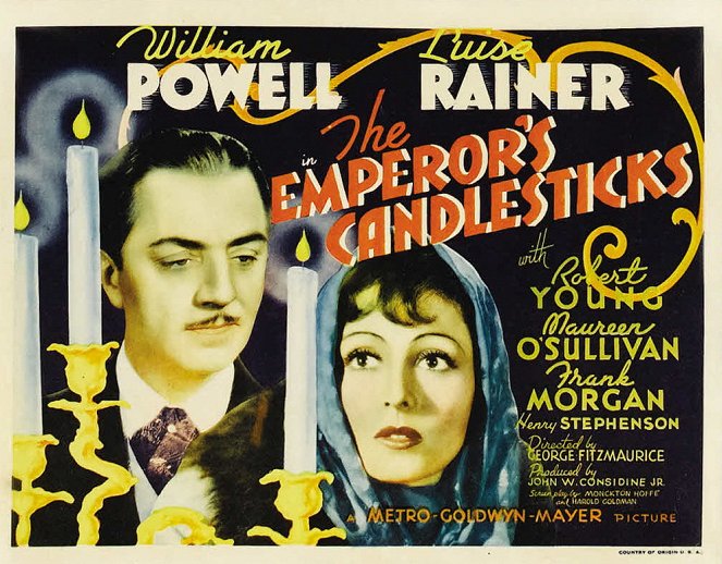 The Emperor's Candlesticks - Plakaty