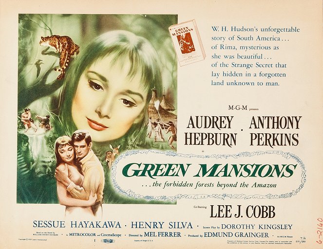 Green Mansions - Plakátok