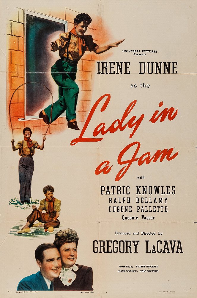Lady in a Jam - Plakáty