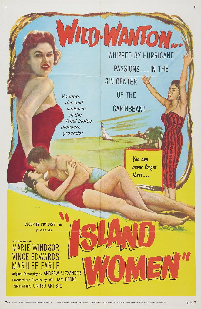 Island Woman - Plakáty