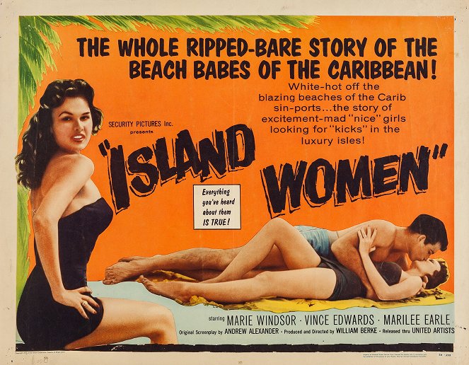 Island Woman - Plakáty