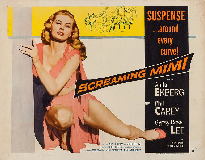 Screaming Mimi - Plakate