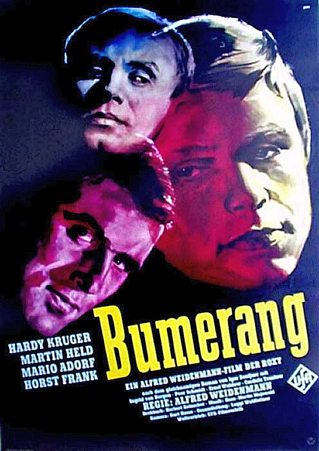 Bumerang - Plakate