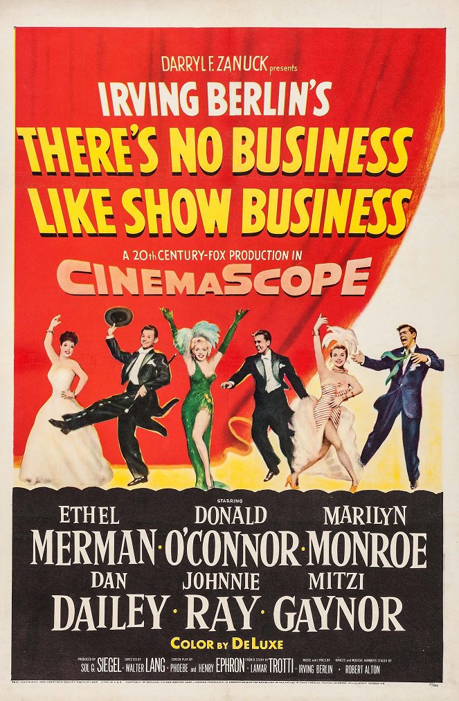 There's No Business Like Show Business - Plakátok