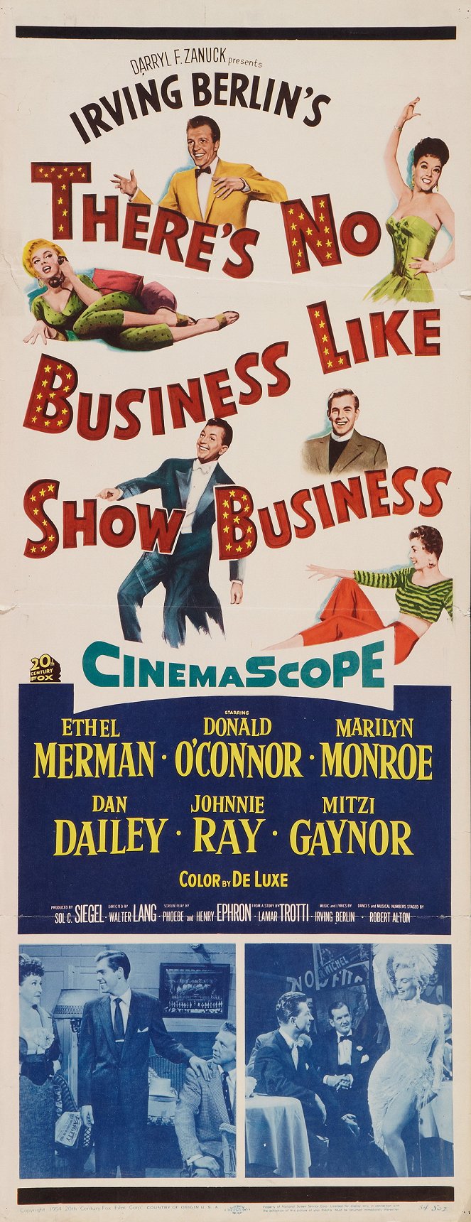 There's No Business Like Show Business - Plakátok