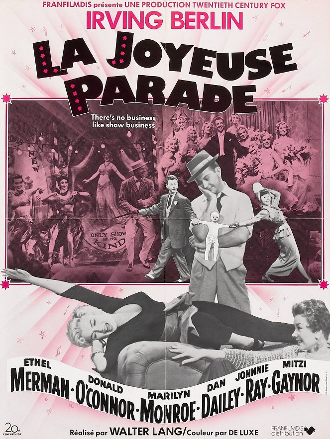 La Joyeuse Parade - Affiches