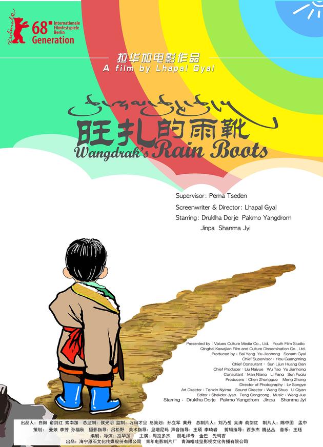 Wangdrak’s Rain Boots - Posters