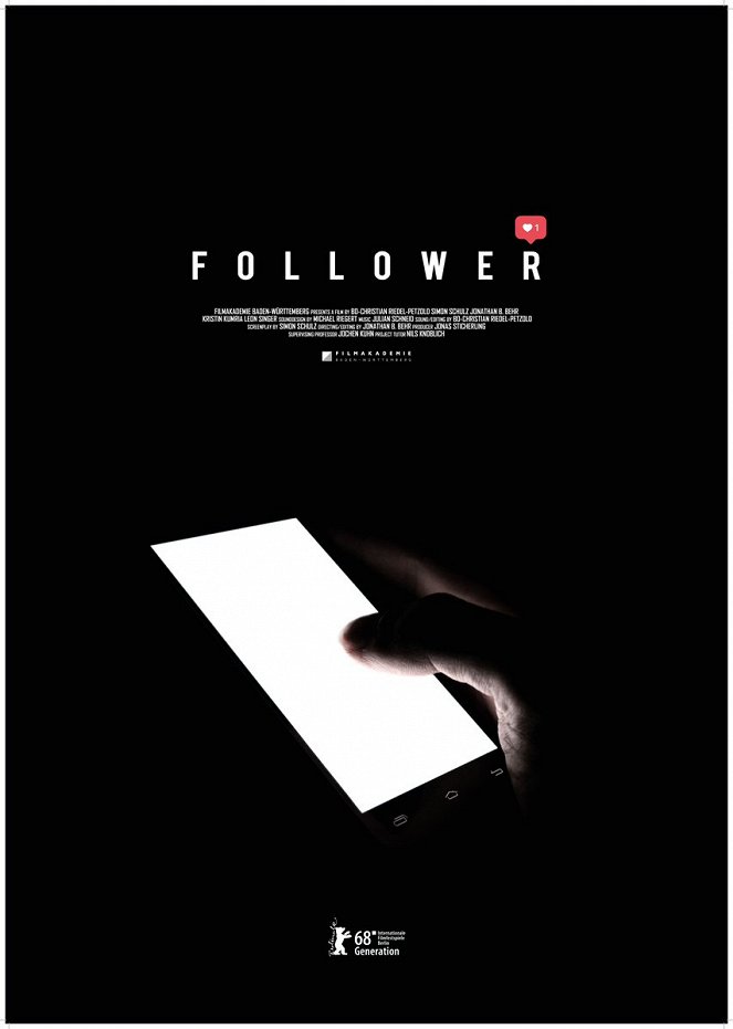 Follower - Plakátok