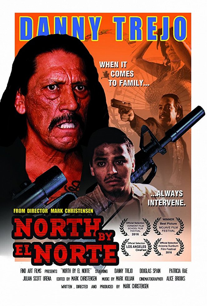 North by El Norte - Affiches