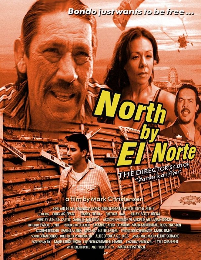 North by El Norte - Plakate