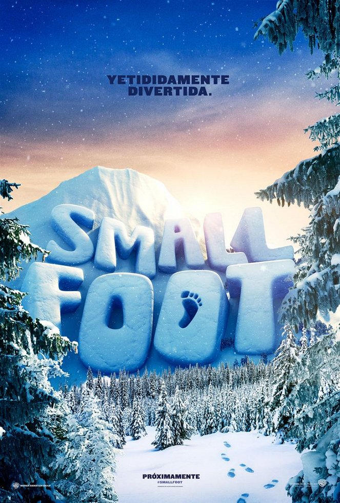 Smallfoot - Carteles