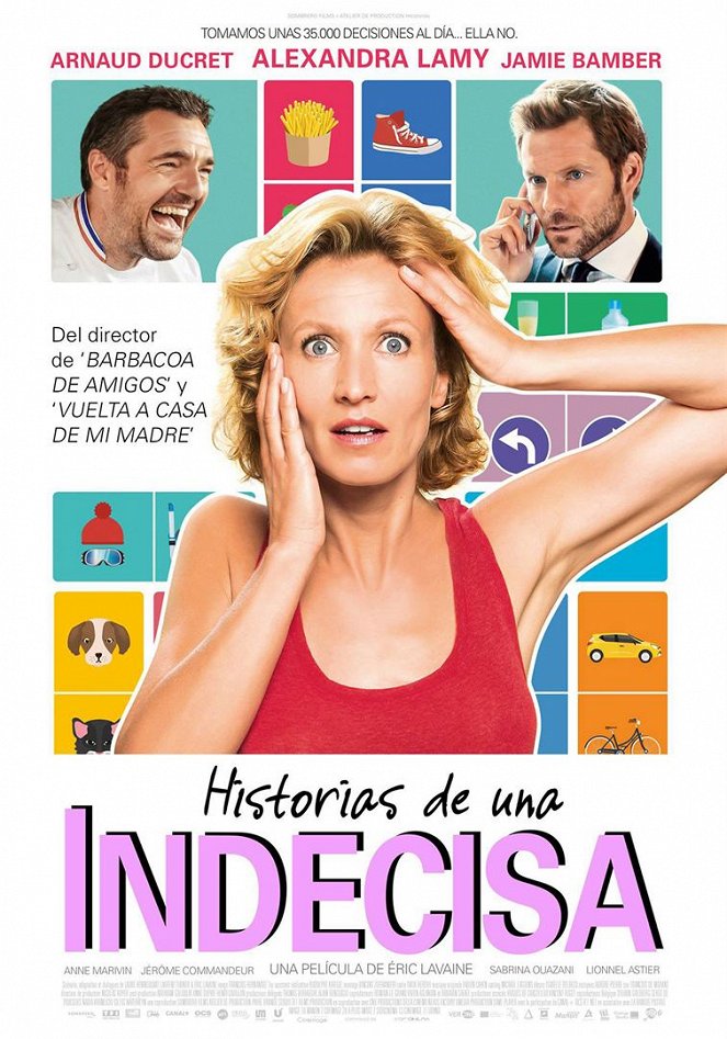 Historias de una indecisa - Carteles