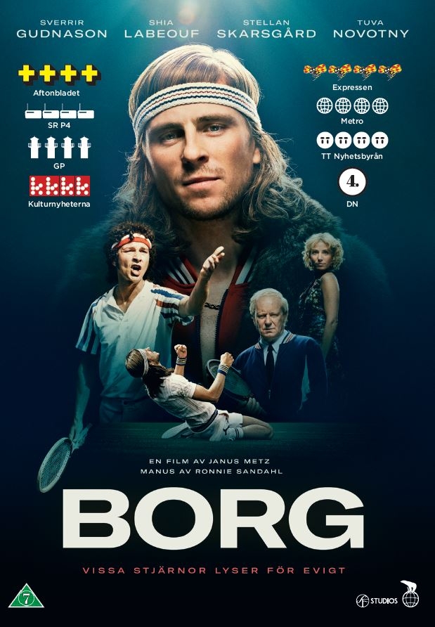 Borg/McEnroe - Posters