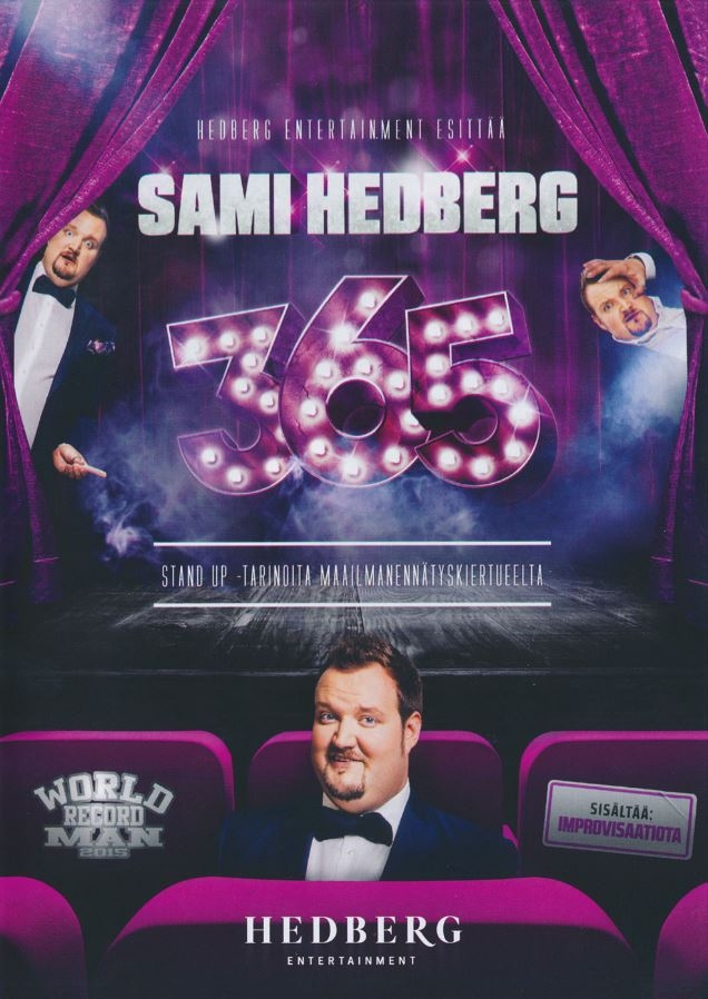 Sami Hedberg 365 - Carteles