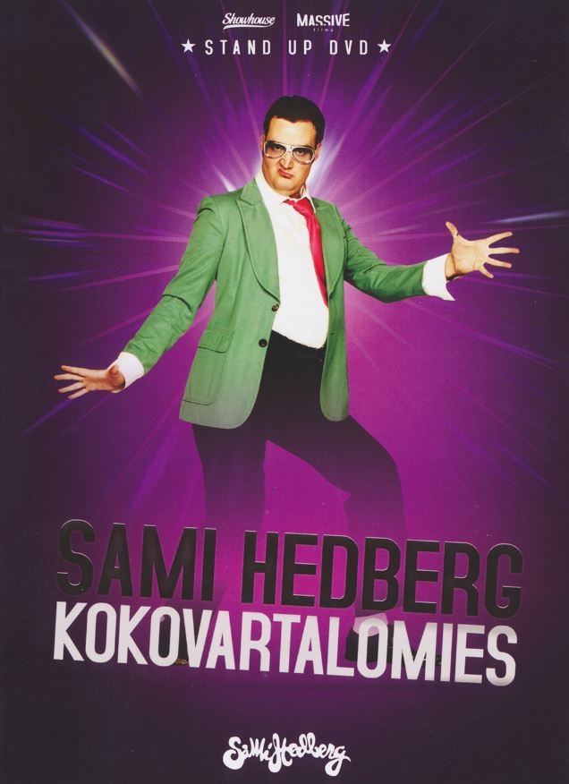Sami Hedberg: Kokovartalomies - Affiches