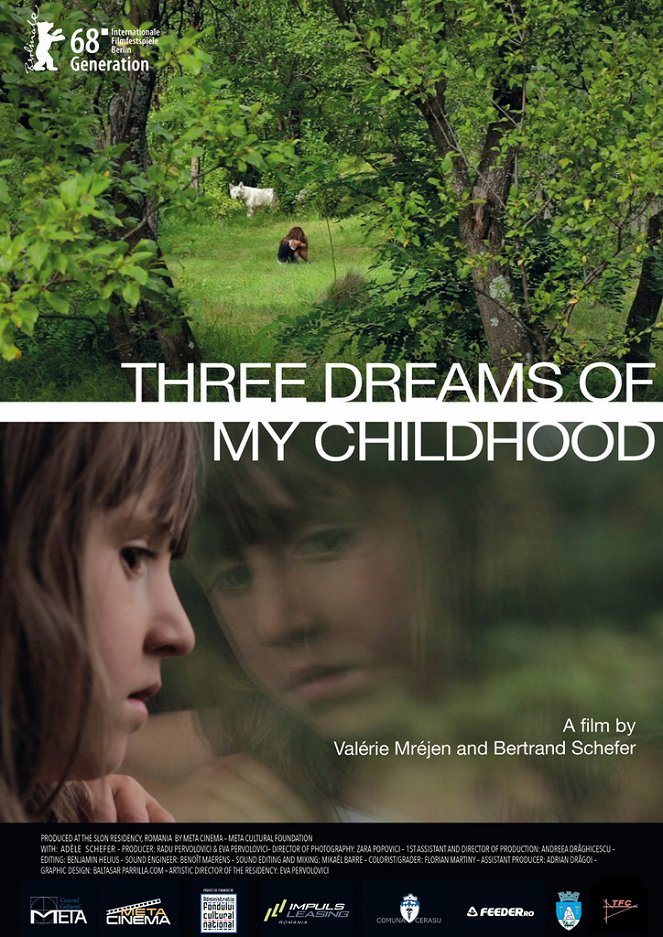 Trois rêves de ma jeunesse - Plakáty