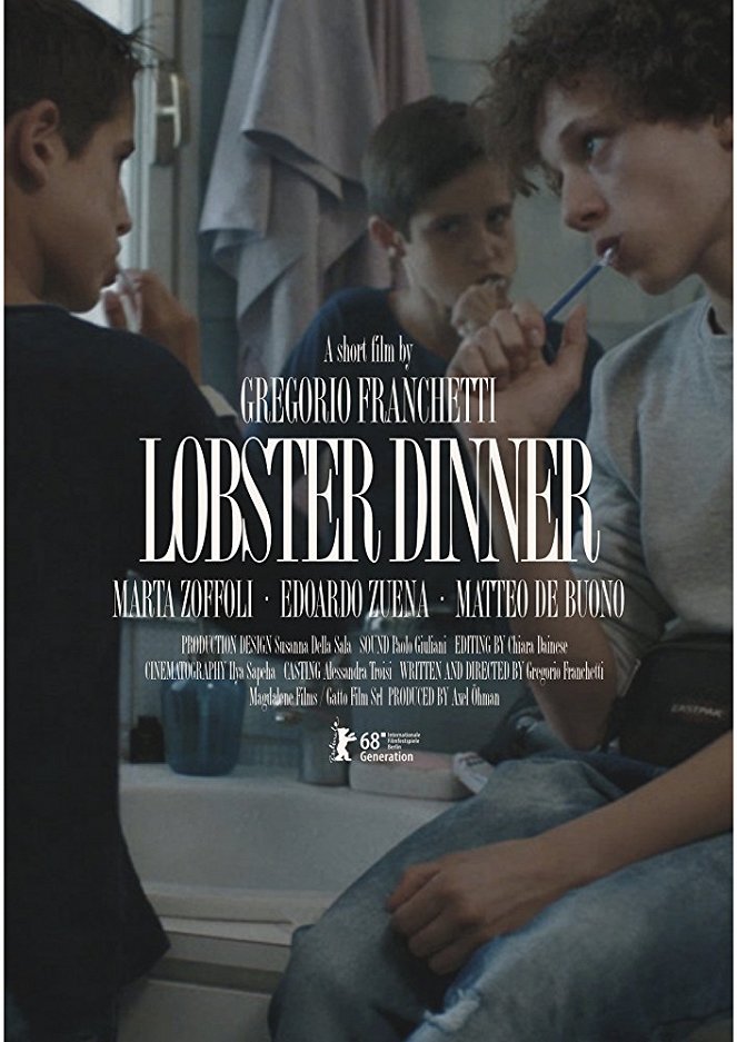 Lobster Dinner - Posters