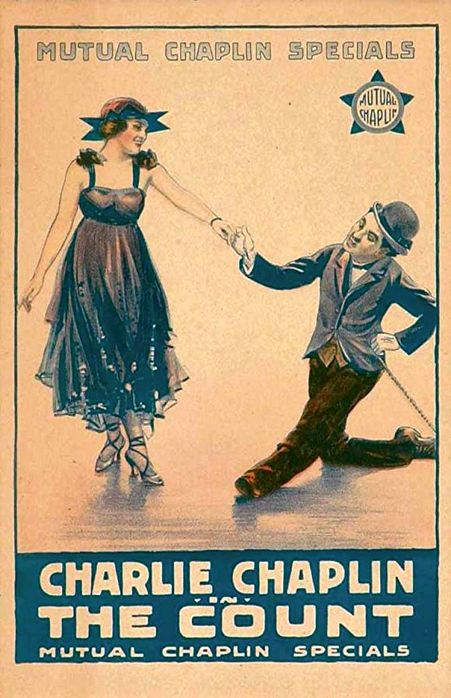 Chaplin falešným hrabětem - Plagáty