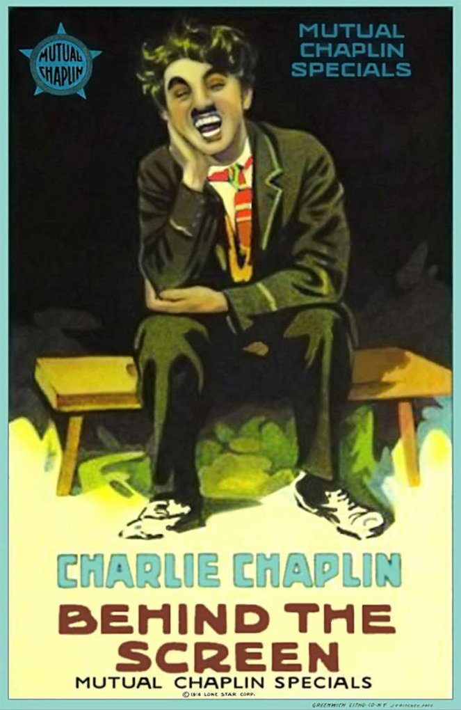 Chaplin vo filmovom ateliéri - Plagáty